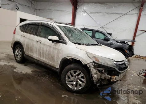 2015 Honda Cr-V Exl from USA, damaged, VIN 5J6RM4H76FL001403